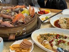 -船梆煮•蒸汽海鲜·炉火烤肉(五四广场店)