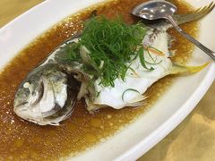 蒸鲳鱼-旺富东海大酒楼(海鲜街店)