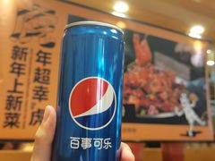 百事可乐-喝丢一只鞋海鲜烧烤·海肠捞饭(市场店)