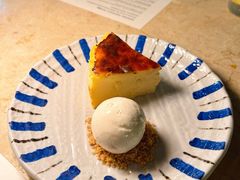 孔泰18个月巴斯克软心芝士蛋糕-MERCADO 505 Gourmet Restaurant