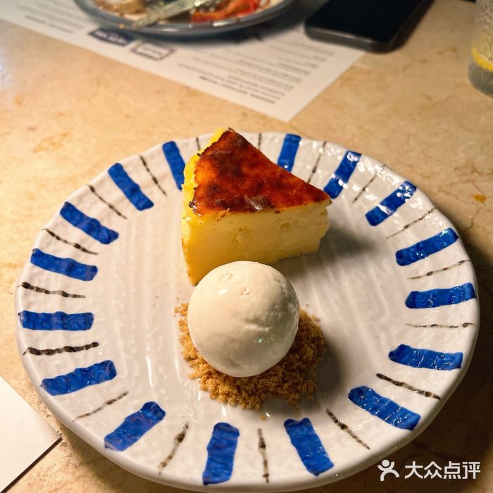MERCADO 505 Gourmet Restaurant孔泰18个月巴斯克软心芝士蛋糕图片