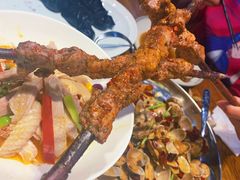 碳烤羊肉串-必点海鲜·鲅鱼水饺(鞍山西道店)