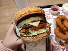 照烧凤梨牛肉特堡-The Habit Burger Grill 哈比特汉堡(复兴soho店)