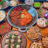 重庆探店 | 珮姐老火锅X昂科威S联名太🉑啦‼️

