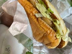 原味板烧鸡腿堡-麦当劳(欢乐谷店)