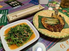 酸笋通心菜-呐咪傣园·云南菜(石厦店)