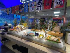 自助取餐区-乔哥铭洋海鲜自助(皇城恒隆广场店)