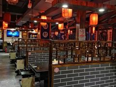 大堂-宽板凳老灶火锅(外馆斜街店)