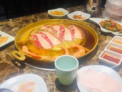 -猪啊牛呀羊啊铜盘烤肉(正大广场店)