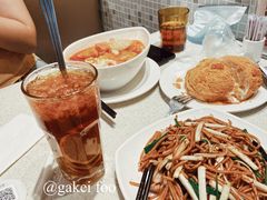 薯仔番茄肉碎汤米通-香港新发烧腊茶餐厅(书城店)