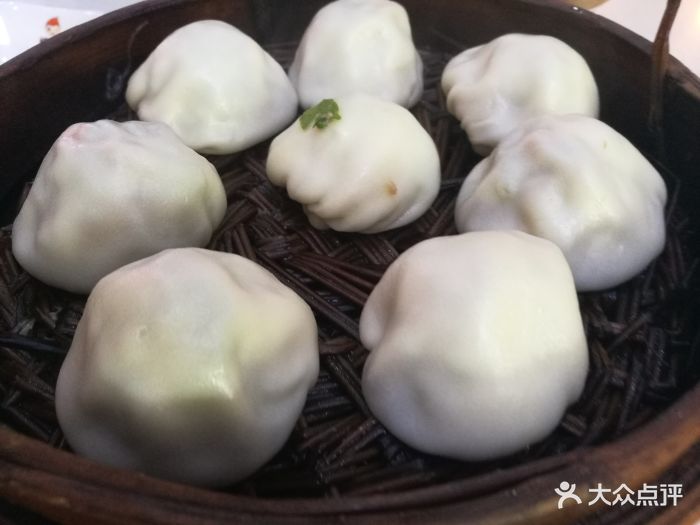 记德住汤包馆(老浦口1914店)菊叶汤包图片 - 第184张