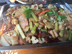 -锦尚阁烤鱼•天津菜(宣武门胡同店)