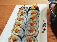 金枪鱼紫菜包饭-八福力韩国休闲餐厅(泉舜店)