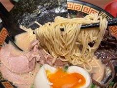 -一蘭拉面(铜锣湾店)