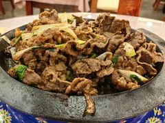 烤牛肉-烤肉宛饭庄(北新桥店)