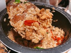 老长沙海参肉汁拌饭-望湘园·小雅(德基店)