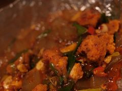 凉粉炒馍花-老兰家传统烧烤炒菜泡馍(小南门店)