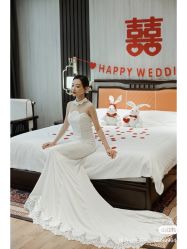 -台湾蔡美月婚纱租赁