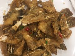 炸罗菲鱼-朱仔记食府(江南大道店)