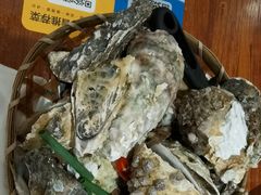 竹篮生蚝-全渔村小海鲜