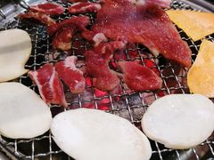 -芝士牛炭火烤肉