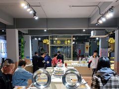 自助取餐区-百荷园蔬食自助餐厅(德辉广场店)