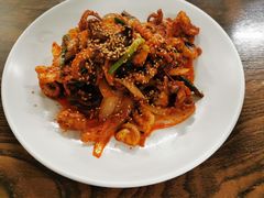 辣炒小章鱼-三清洞疙瘩汤