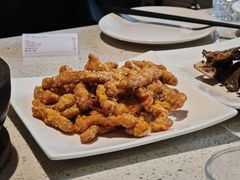 咸蛋黄椒盐排条-阿莉餐厅(枣阳路店)