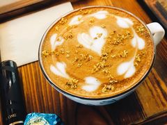 秋拿铁-春庄咖啡SpringHues(钟楼小区店)