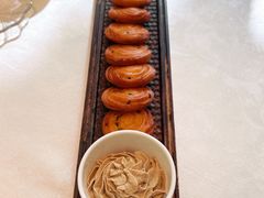 葱油饼鹅肝酱-海味观(老西门店)