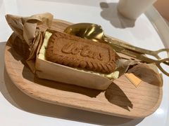 焦糖饼干芝士蛋糕-XI·LaundryCafe 喜咖自助洗衣咖啡店