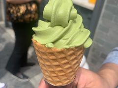 抹茶冰淇淋-吴裕泰茶莊(大栅栏店)