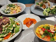 意式土豆球配香肠-FUNK & KALE BY WAGAS(长宁尚嘉)