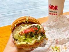 -The Habit Burger Grill 哈比特汉堡(复兴soho店)
