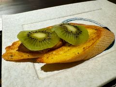 法式鹅肝配蒜香面包-品未·铁板烧(甜水园店)