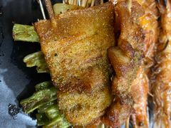 -宝记烧烤·碳锅羊肉·羊蝎子火锅·夜食社(文体路创始店)