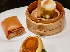 鲍鱼挞-北京四季酒店·采逸轩