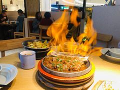 招牌田园火焰牛肋骨-蜜桃餐厅·伴山(绿宝广场店)