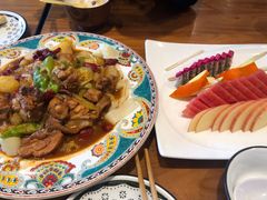 大盘鸡-巴依老爷新疆美食(常营店)
