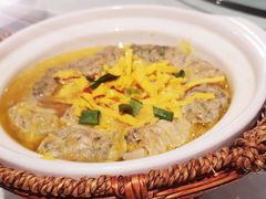 沙锅豆腐皮包肉-不倒翁·安徽名菜楼(步行街店)