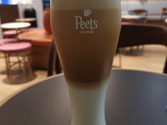 瀑布拿铁冷萃-Peet's Coffee皮爷咖啡(德基店)