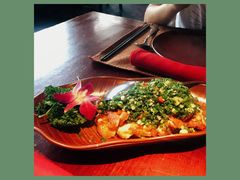 大理风味葱椒鸡-花马天堂云南餐厅 Lost Heaven(外滩店)