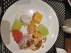 -绿地万豪酒店-城市节奏餐厅