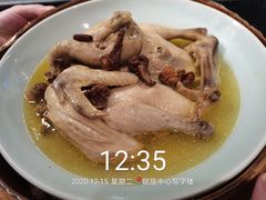 银杏荷香鸡-南京大牌档(济南万象城店)