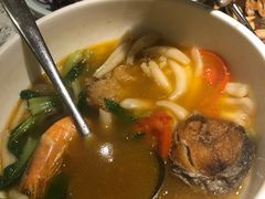 海鲜面疙瘩-原製原味(普陀山磐龙店)