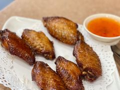 炸鸡翅-喜莲咖啡