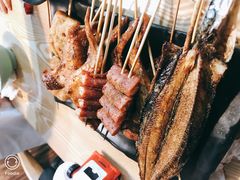 烤鸡中翅-老式乌米冰(阜阳园店)
