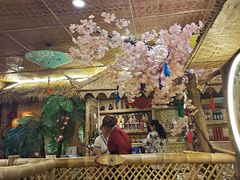 大堂-傣宏缘·云南傣味特色菜·手抓饭·孔雀宴十六年店庆大酬宾(南屏步行街店)