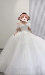-桃子造型婚纱礼服(凤起广场店)