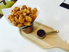 西式鸡米花-Barbe a papa亲子餐厅(杨浦店)